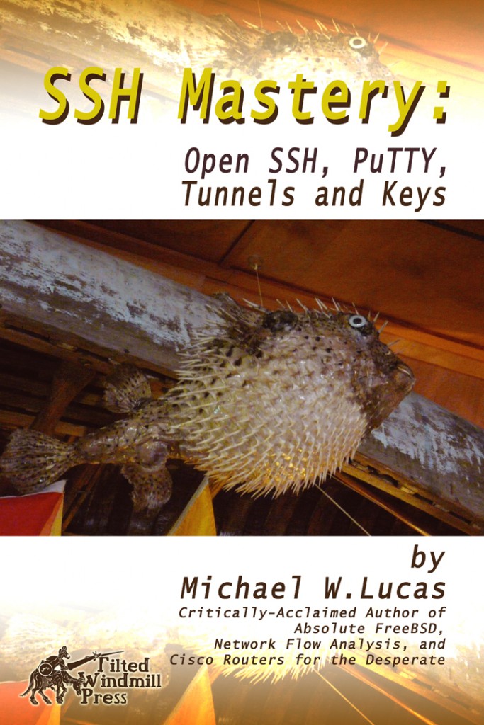 SSH Mastery Cover