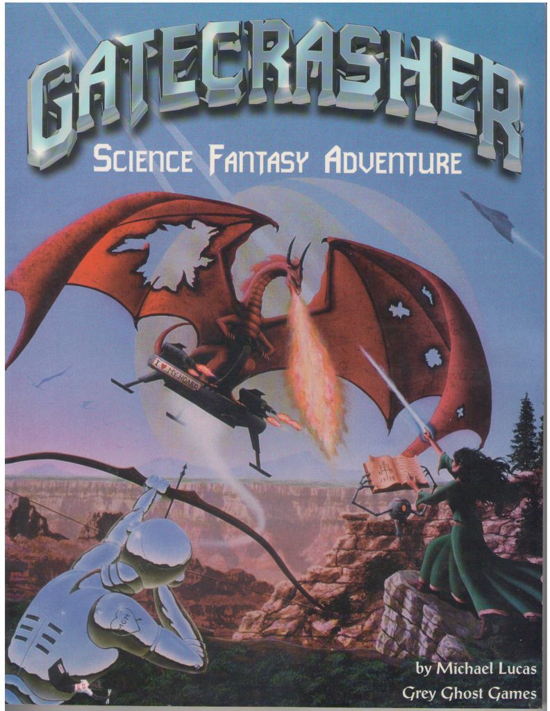 Gatecrasher (2nd ed)