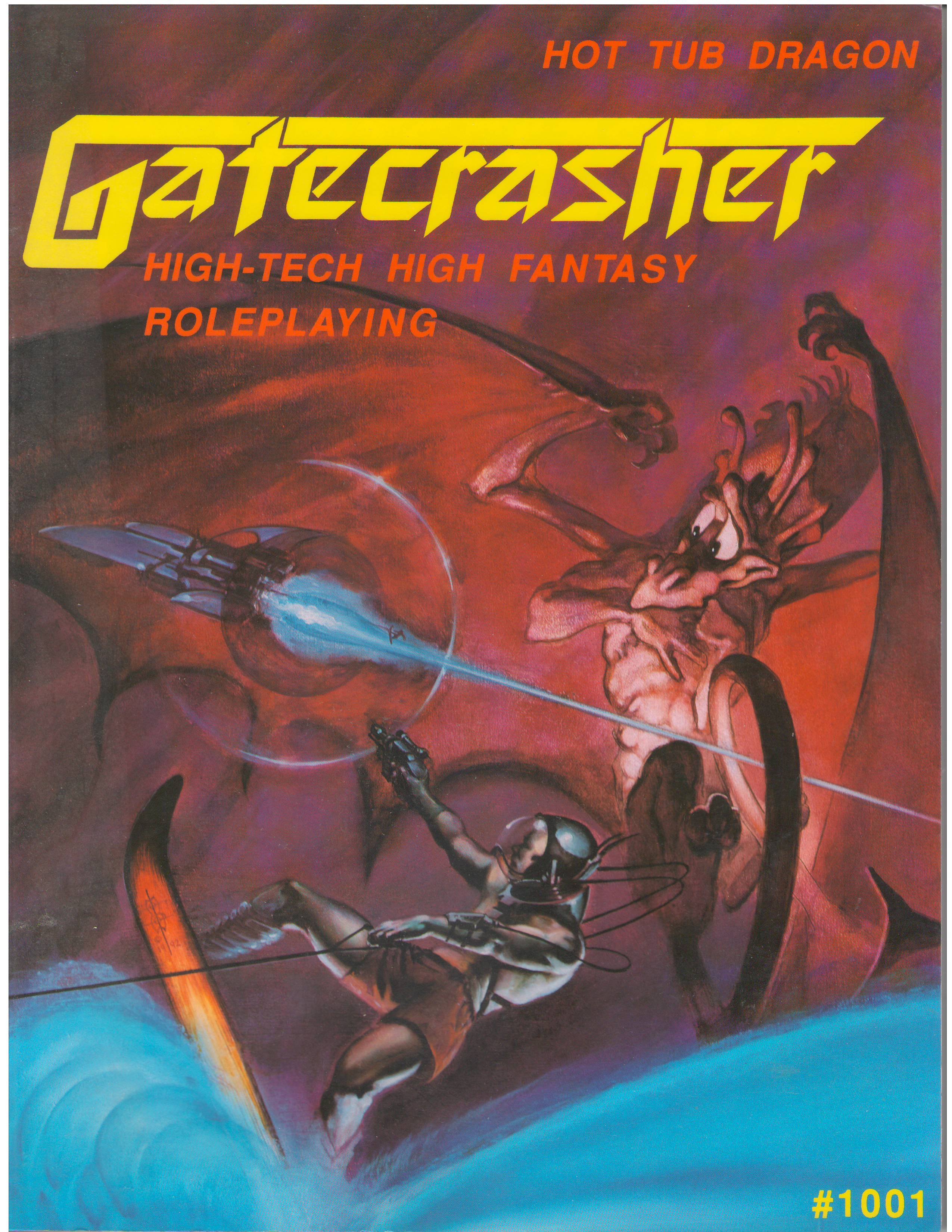 Gatecrasher (1st ed)