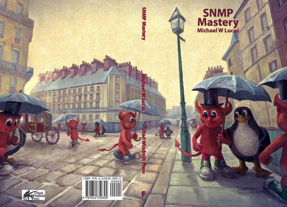 SNMP Mastery wraparound cover