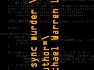 $ git sync murder