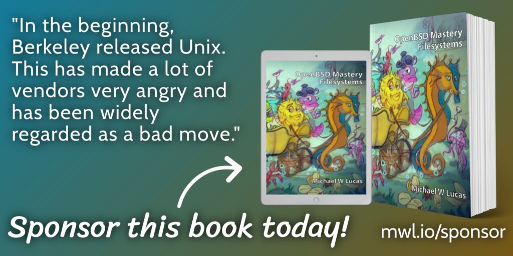 In the beginning, Berkely released Unix. This made a lot of vendors very angry and has widely been regarded as a bad move.